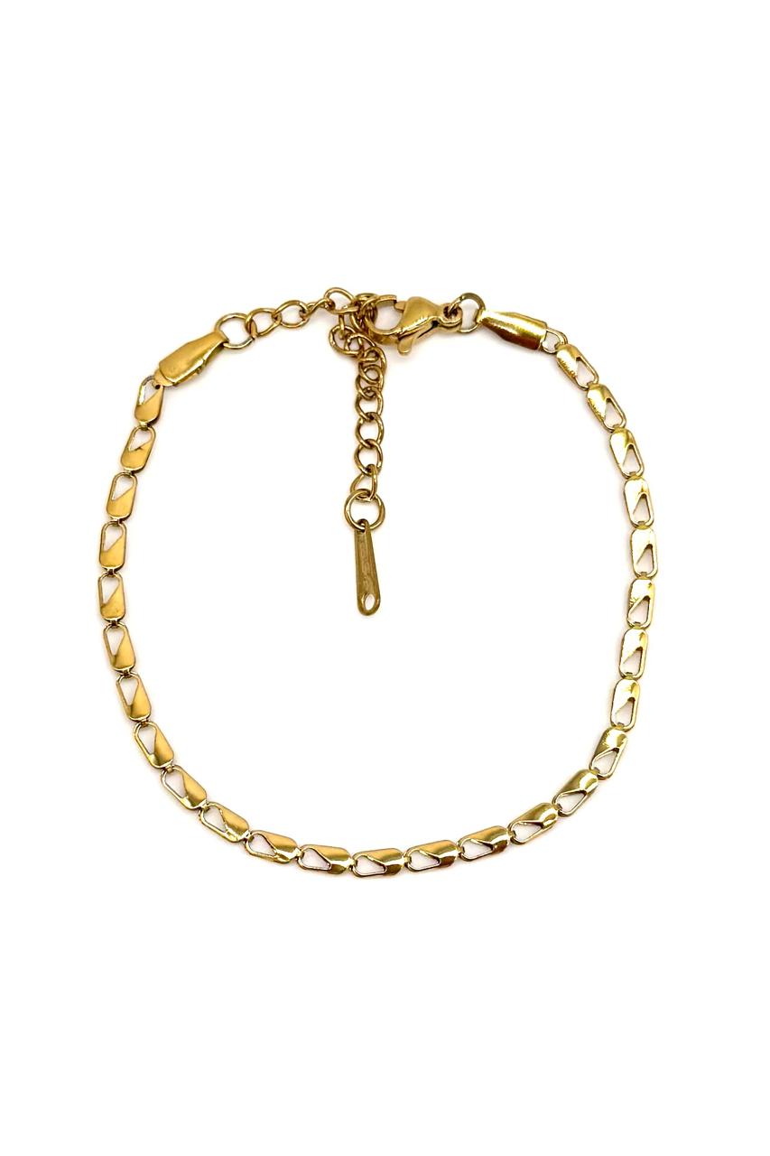 PULSERA ESLABÓN ACERO