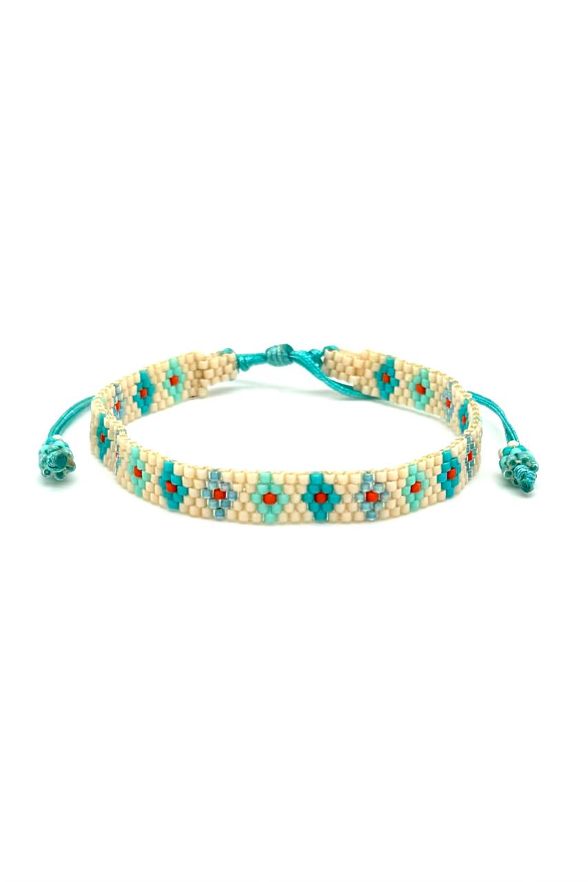 PULSERA MIYUKI ROMBOS