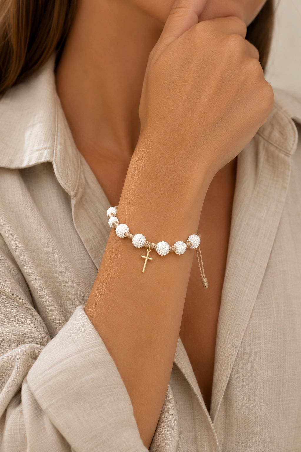 PULSERA DENARIO MORITAS