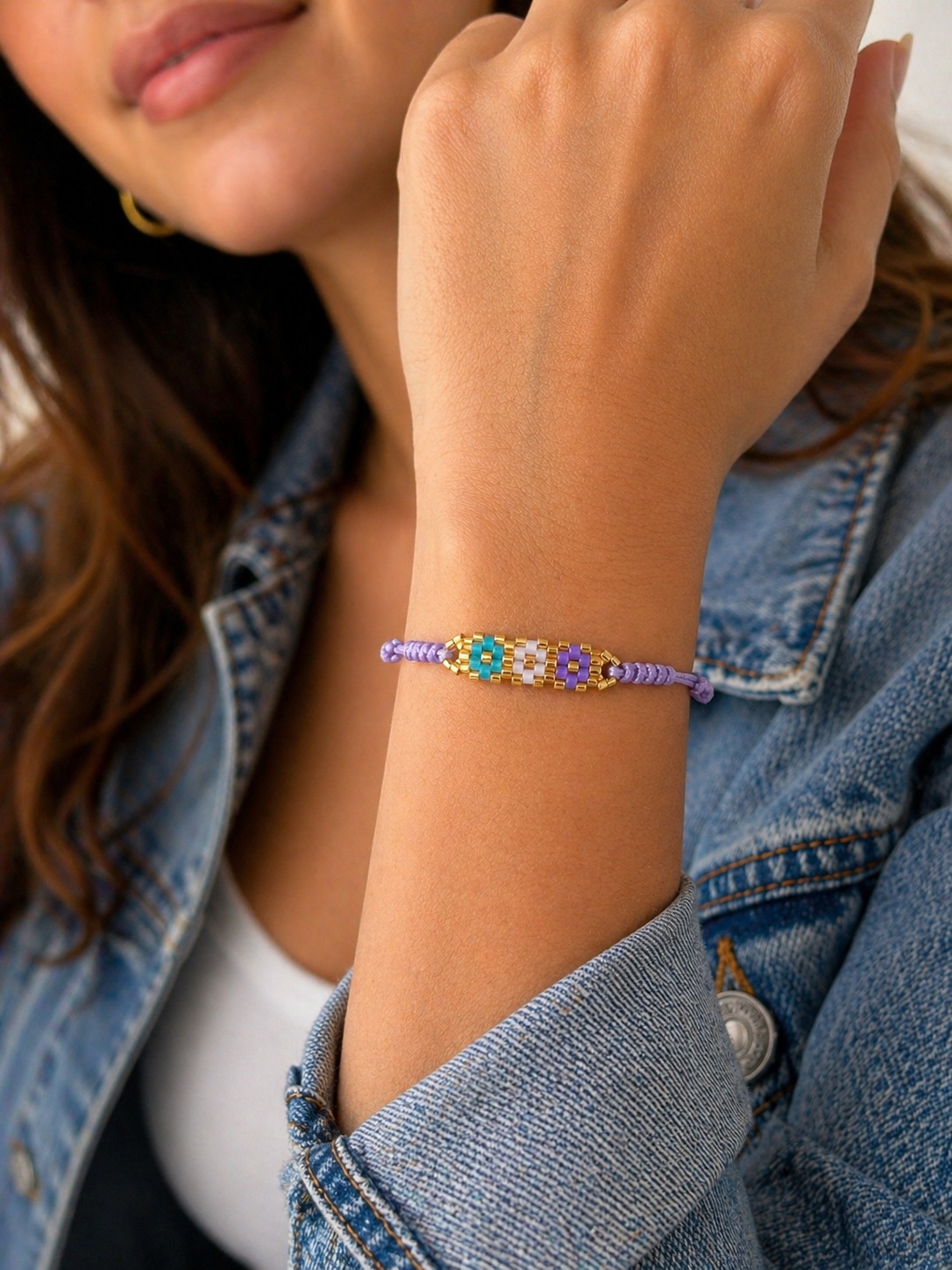 PULSERA FLOR MIYUKI
