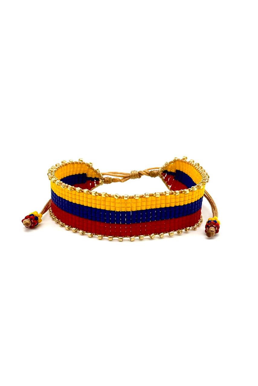 PULSERA MIYUKI  COLOMBIA 9 LÍNEAS