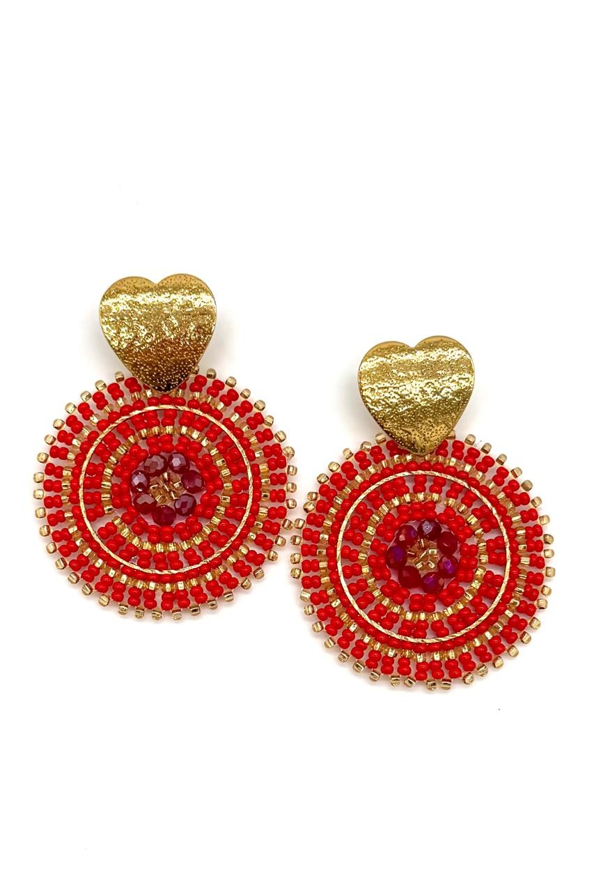 ARETES PEYOTE MATIZADOS