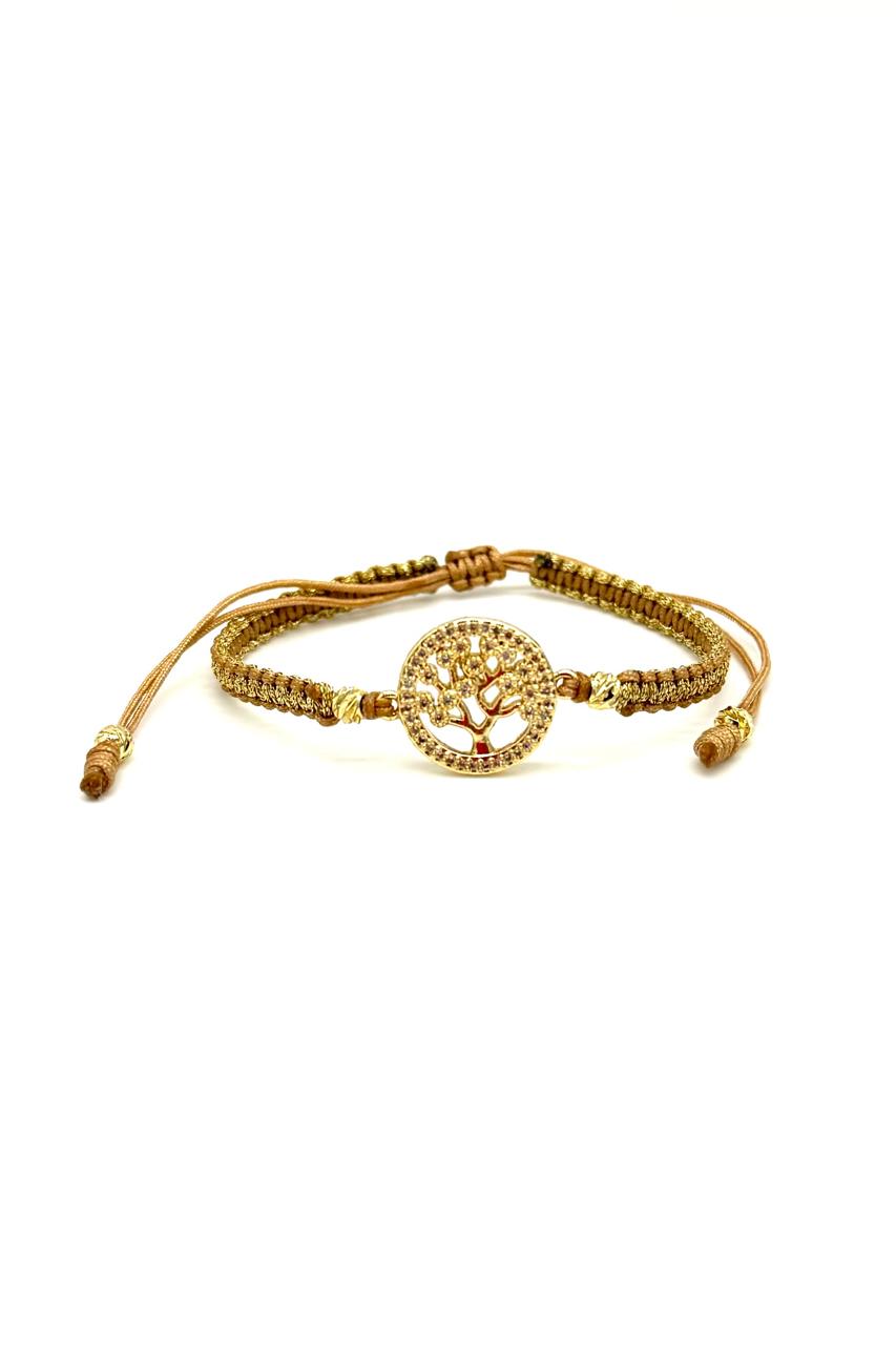 PULSERA RODIO ÁRBOL DE LA VIDA