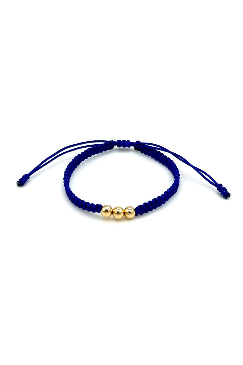 PULSERA ORO LAMINADO 18 K