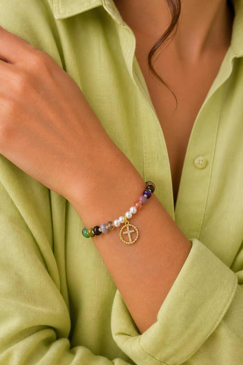PULSERA PIEDRAS NATURALES