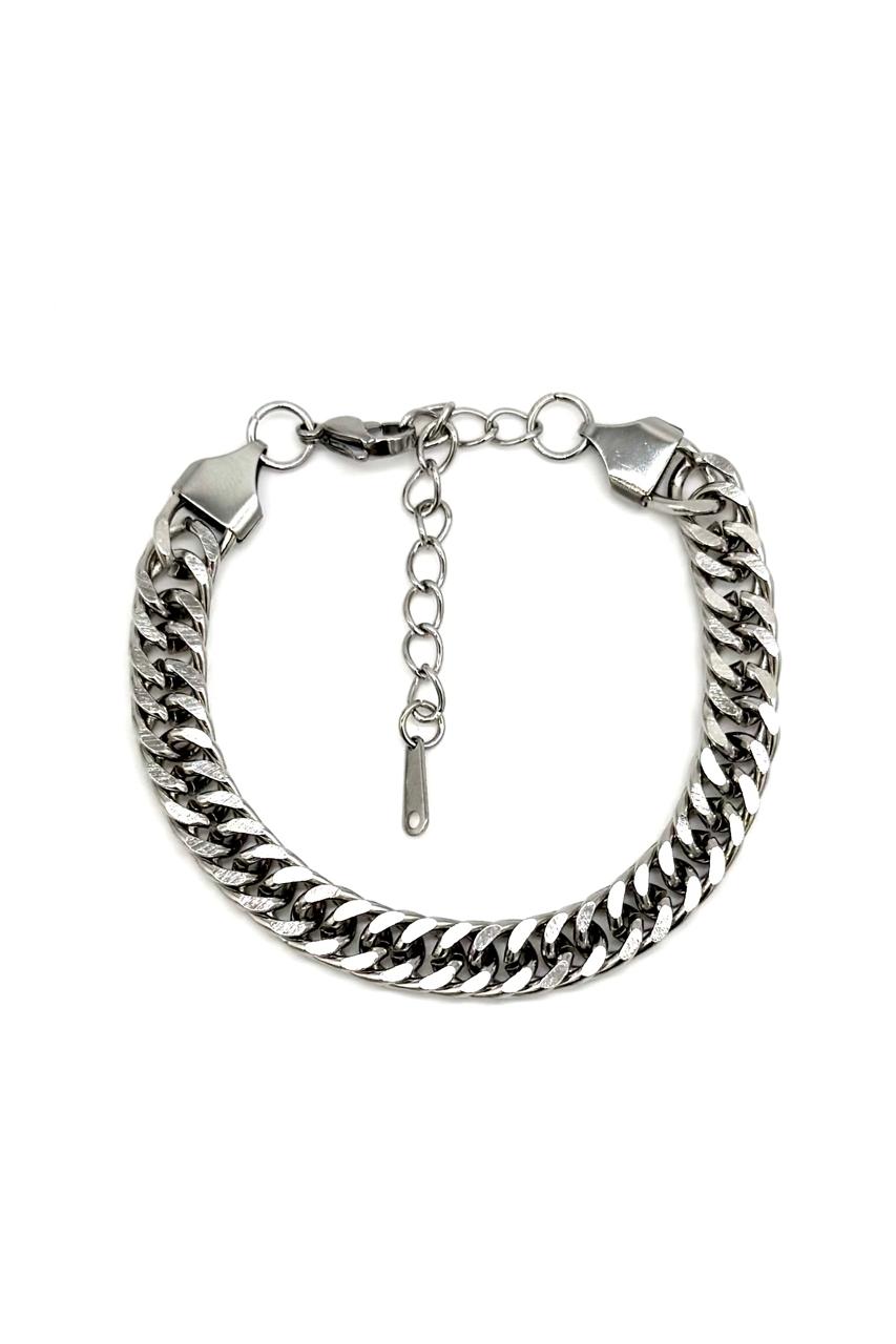 PULSERA ACERO CADENA