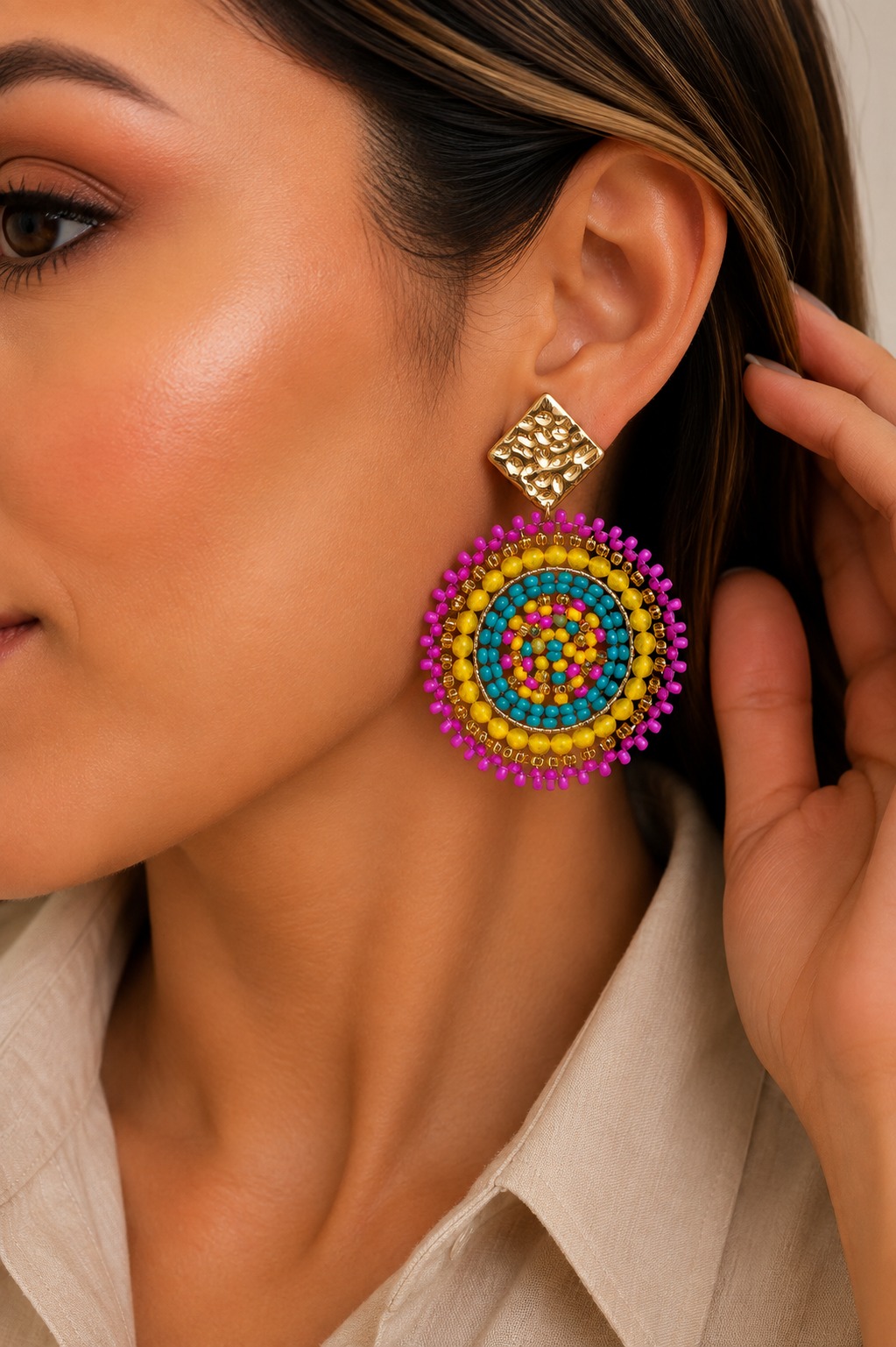 ARETE MULTICOLOR FUCSIA