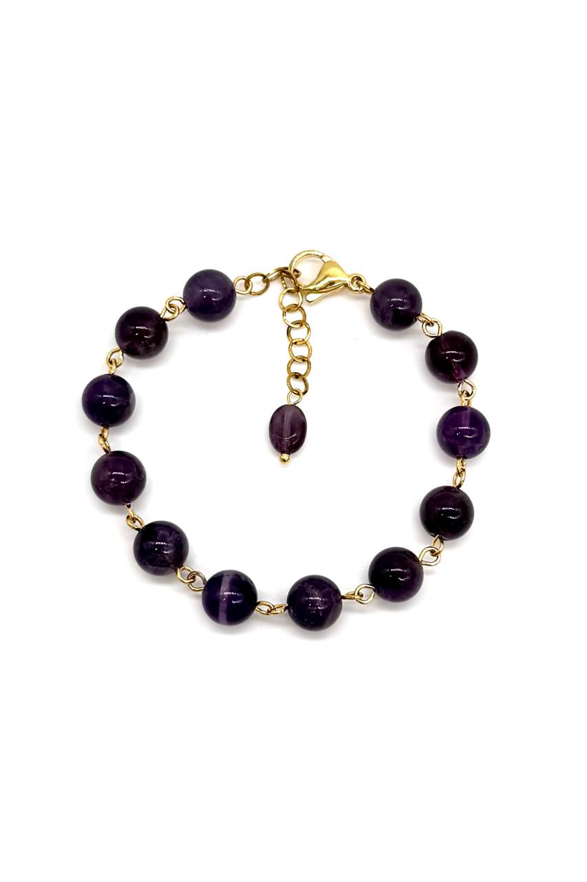 PULSERA AMATISTA