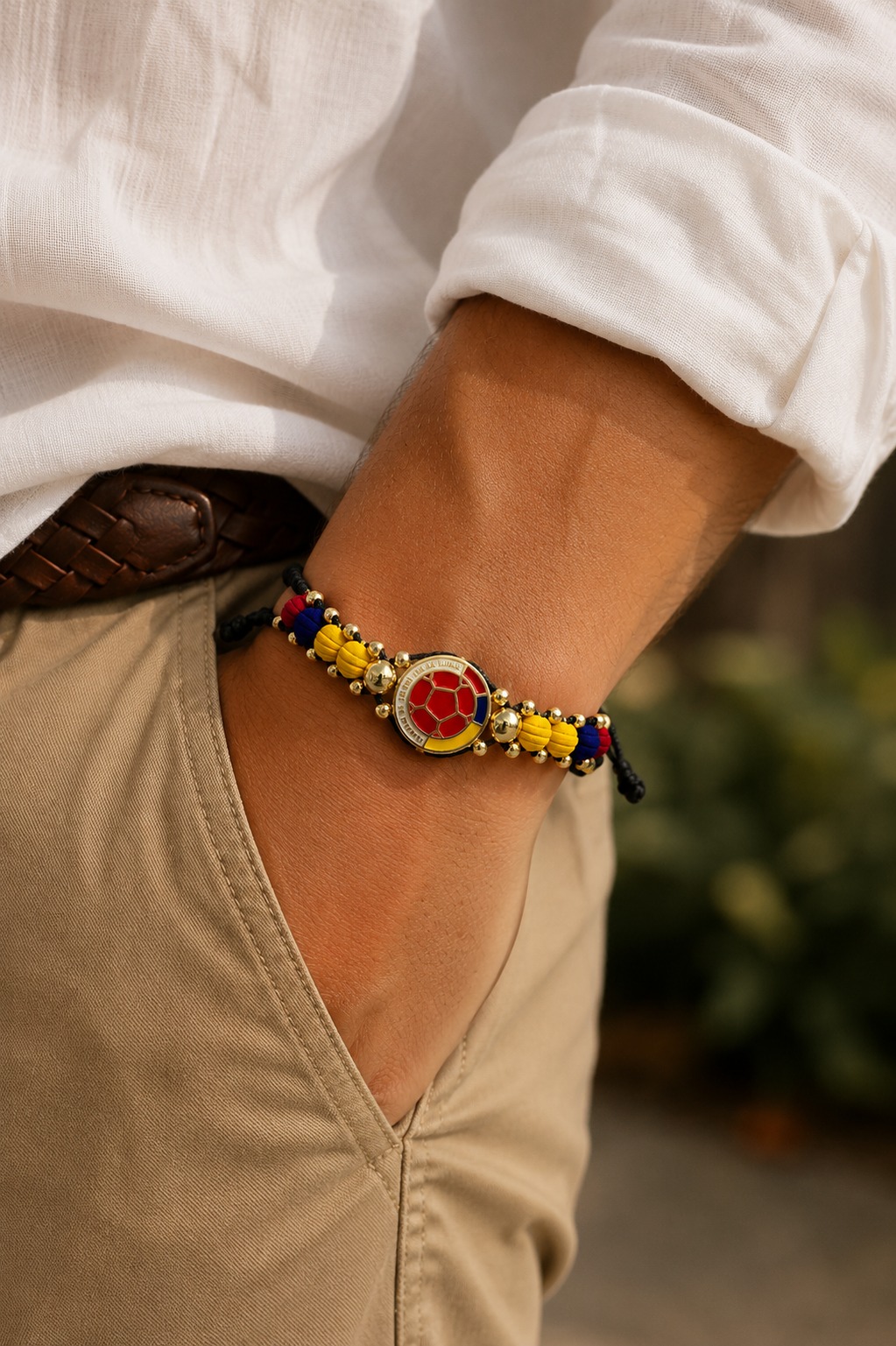 PULSERA LEGADO COLOMBIA