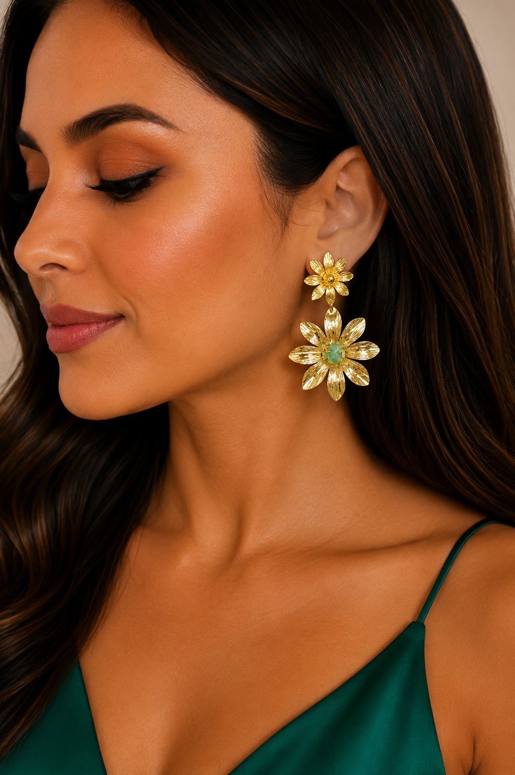 ARETES CAROLINA MURRALLA ESMERALDA