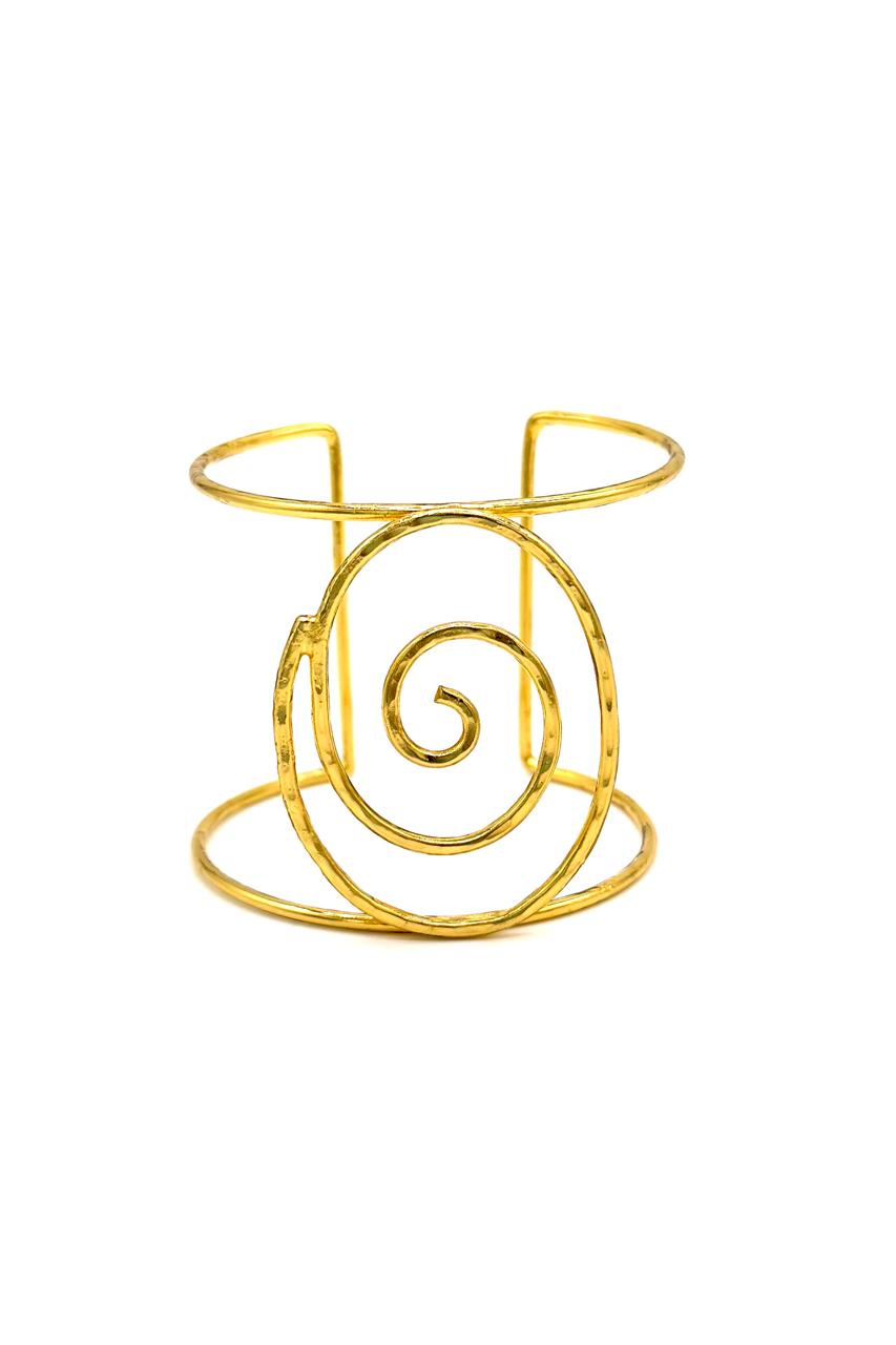 BRAZALETE SARAI BRONCE ORO