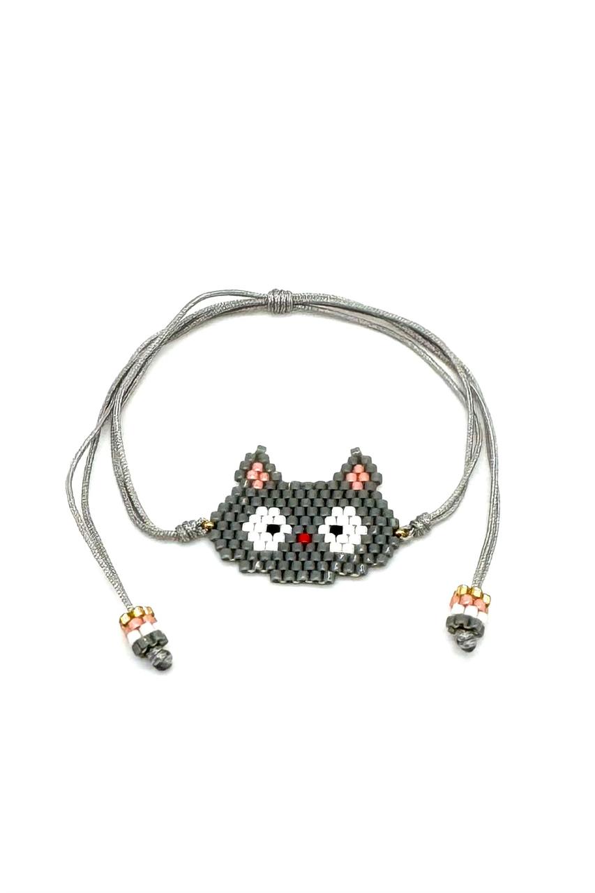 PULSERA MIYUKI GATO