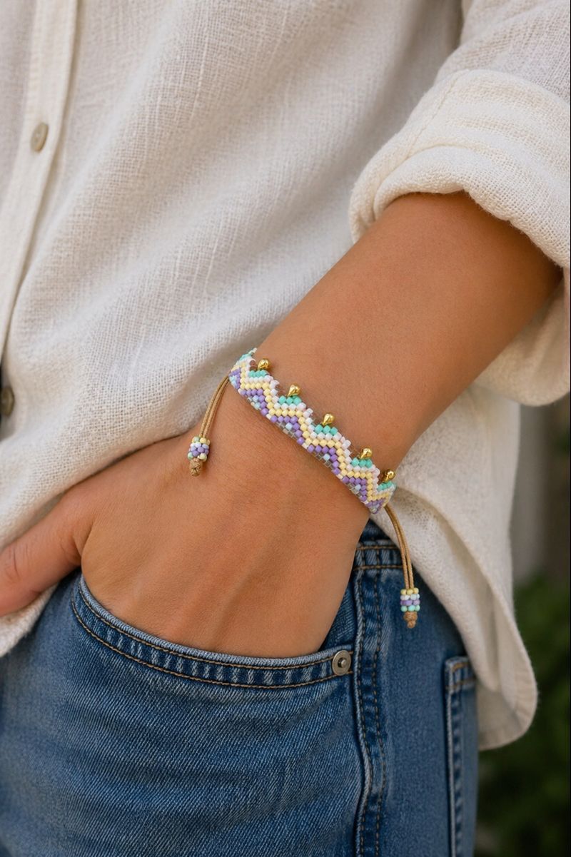 PULSERA MIYUKI DROPS