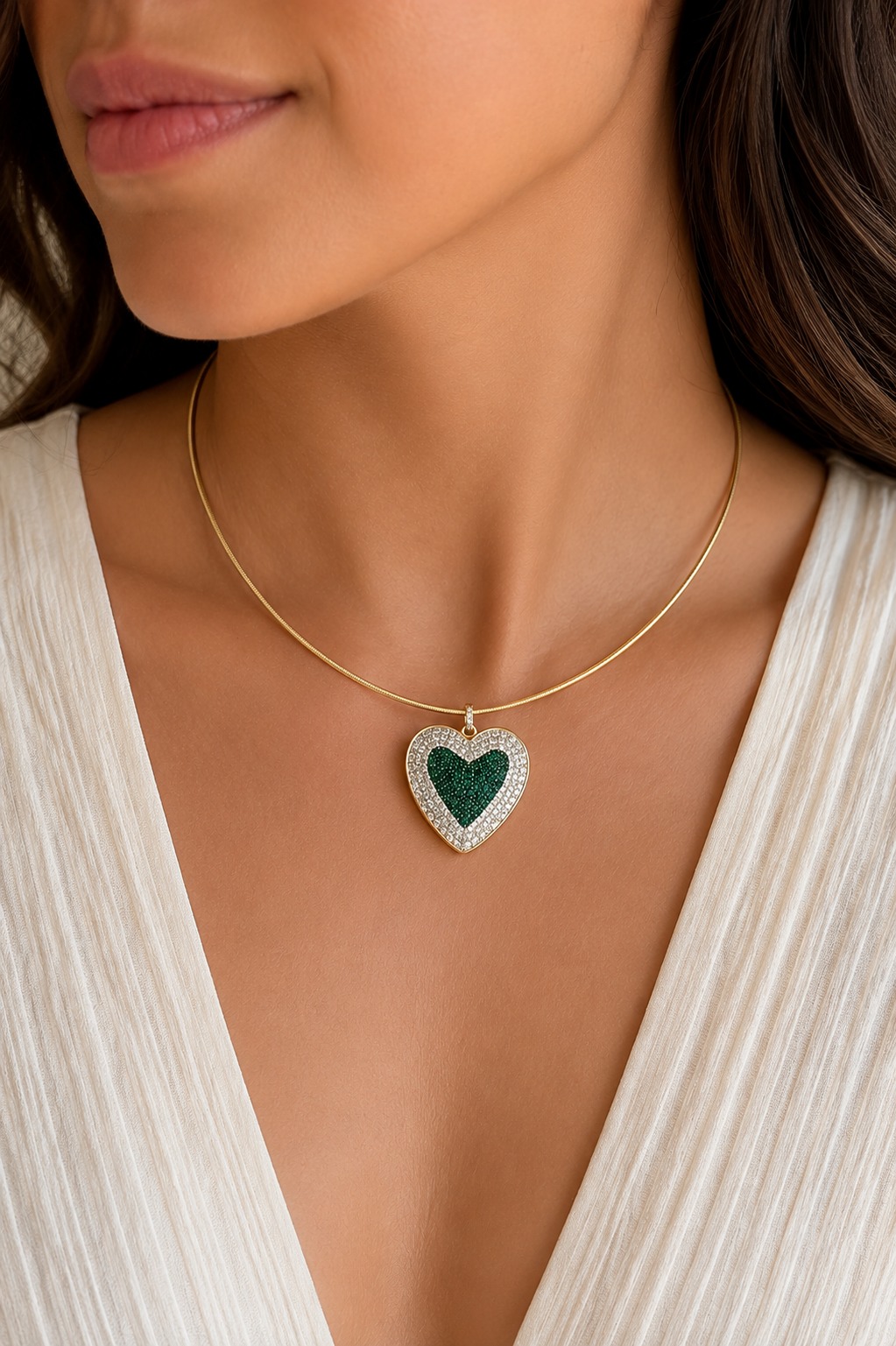 GARGANTILLA CORAZÓN