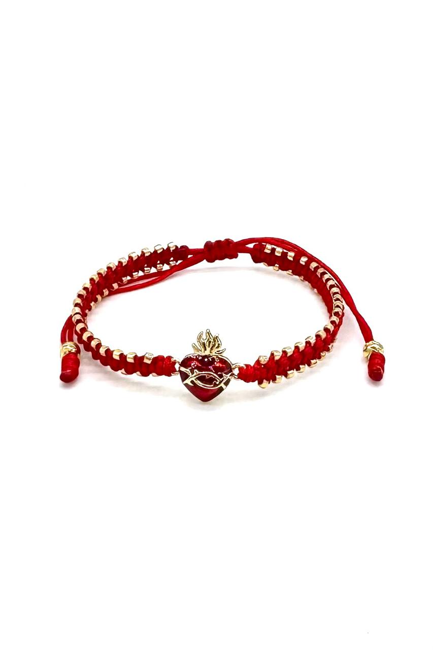 PULSERA PORCELANIZADA SAGRADO CORAZÓN DE JESÚS