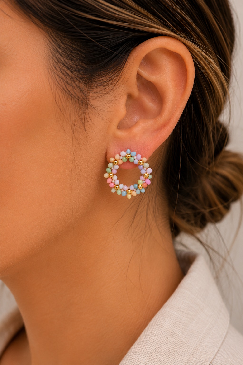 ARETES GUIRNALDA ALAMBRISMO