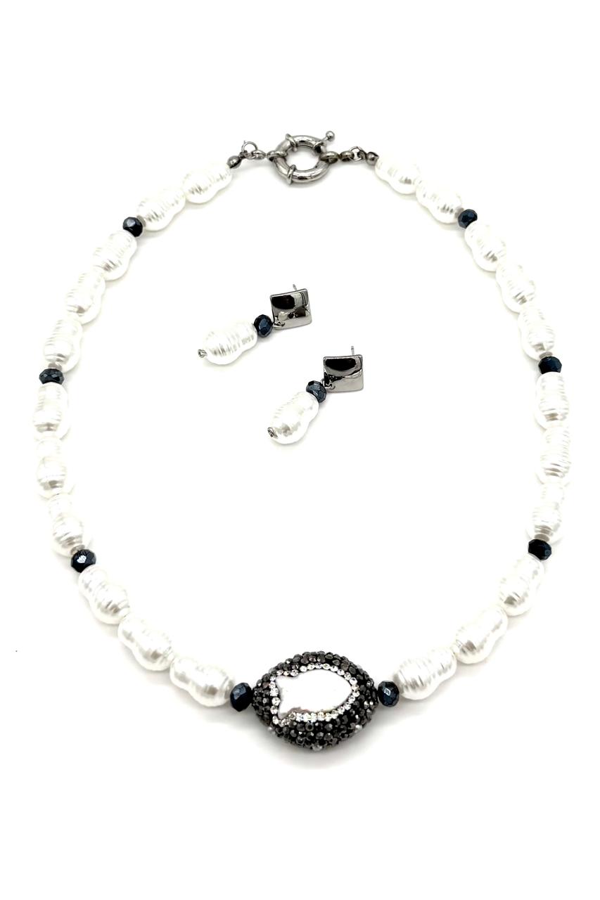 JUEGO MARQUESITA ACERO