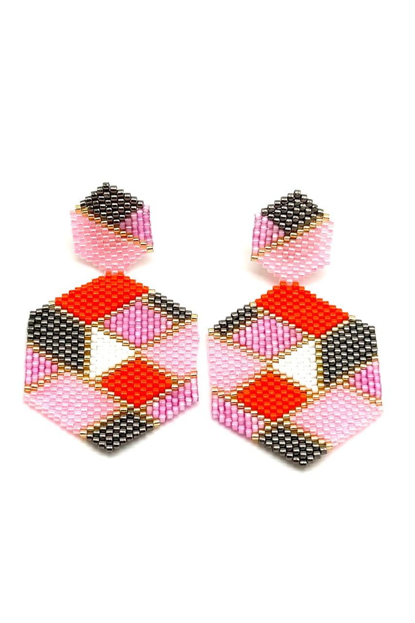 ARETES MIYUKI GEOMÉTRICO