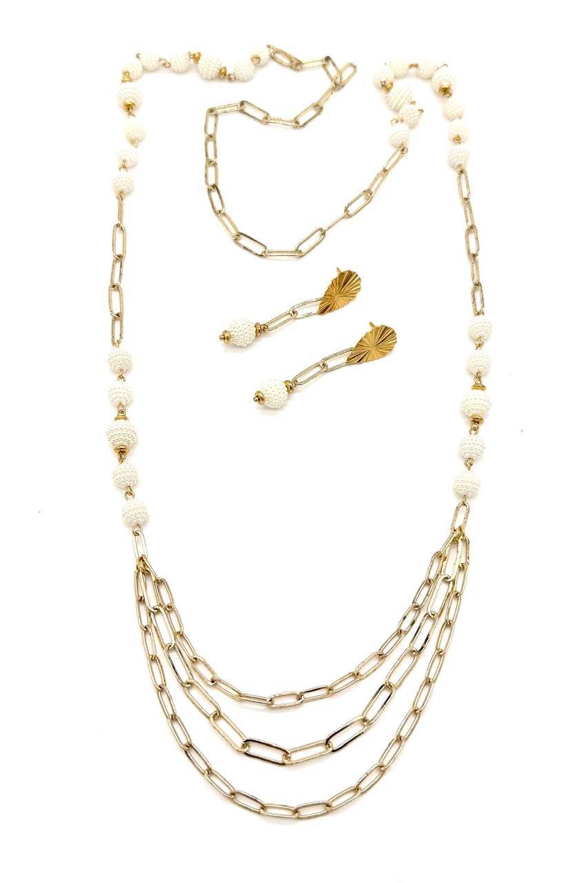 COLLAR MORITAS RODIO