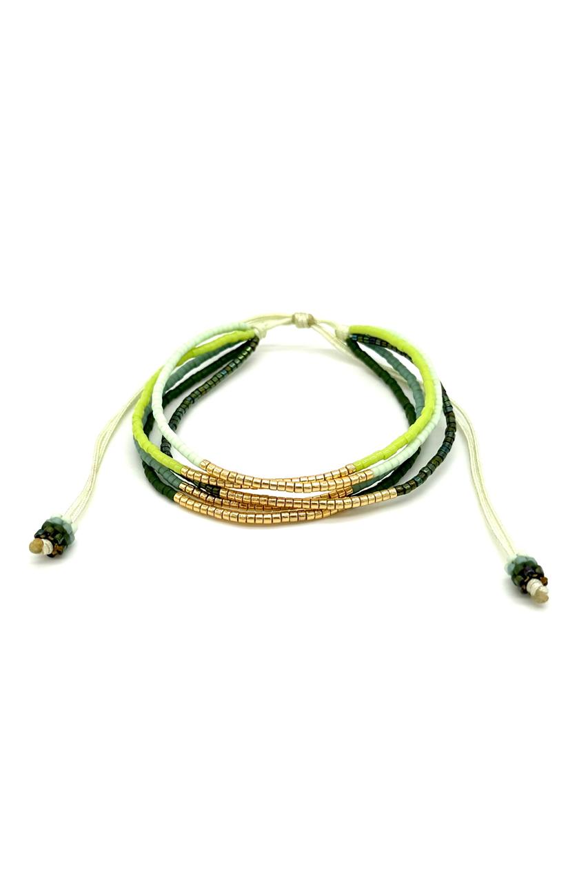 PULSERA 5 LÍNEAS MIYUKI