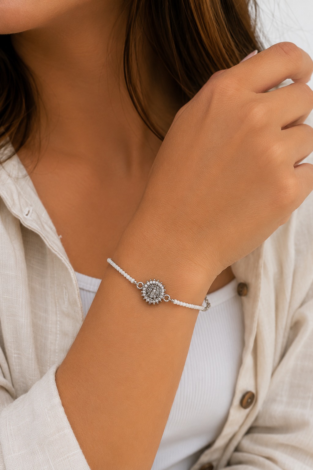 PULSERA CRISTAL SAN BENITO