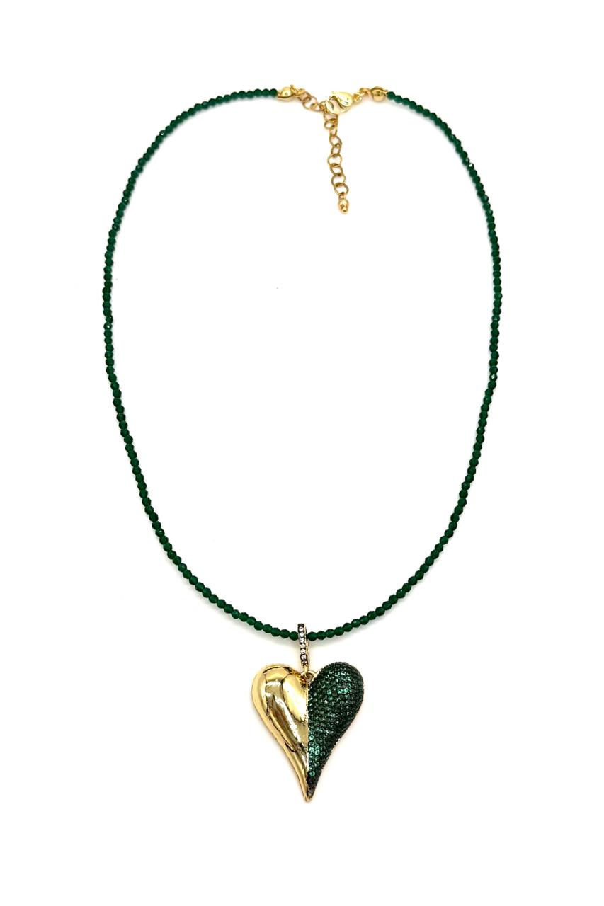 SHOKER CORAZÓN MICRO ZIRCÓN
