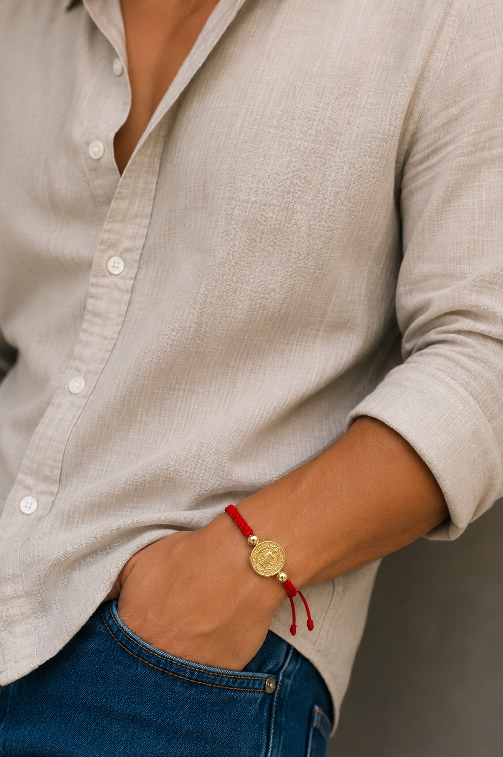 PULSERA SAN BENITO BALÍN