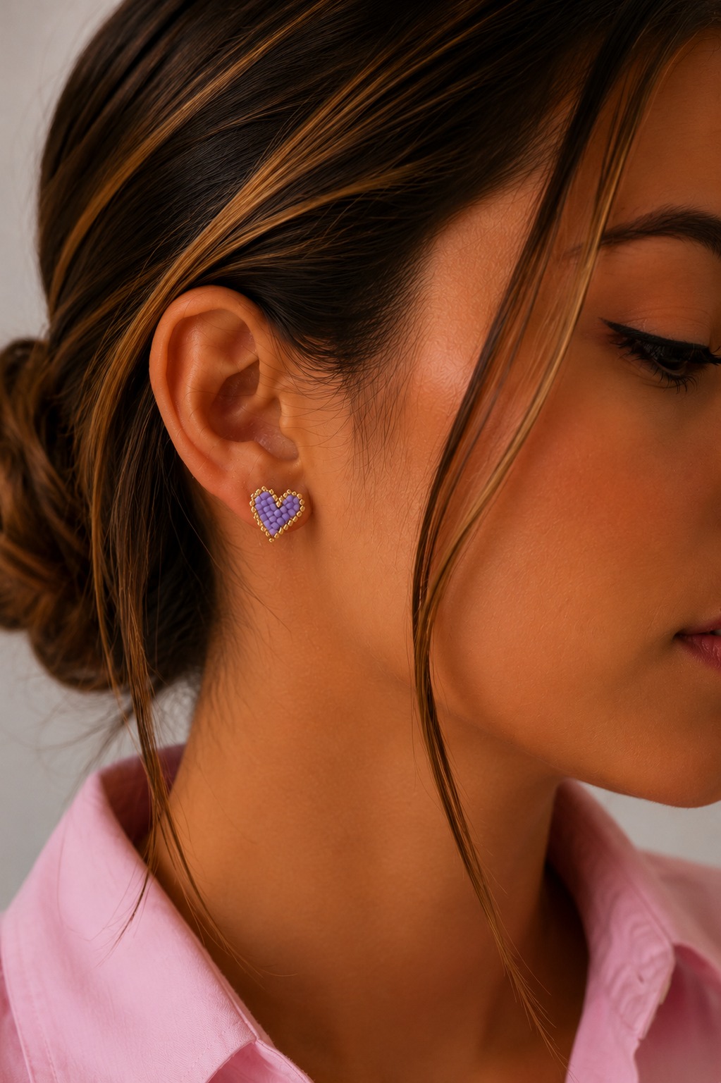 ARETES MIYUKI CORAZÓN