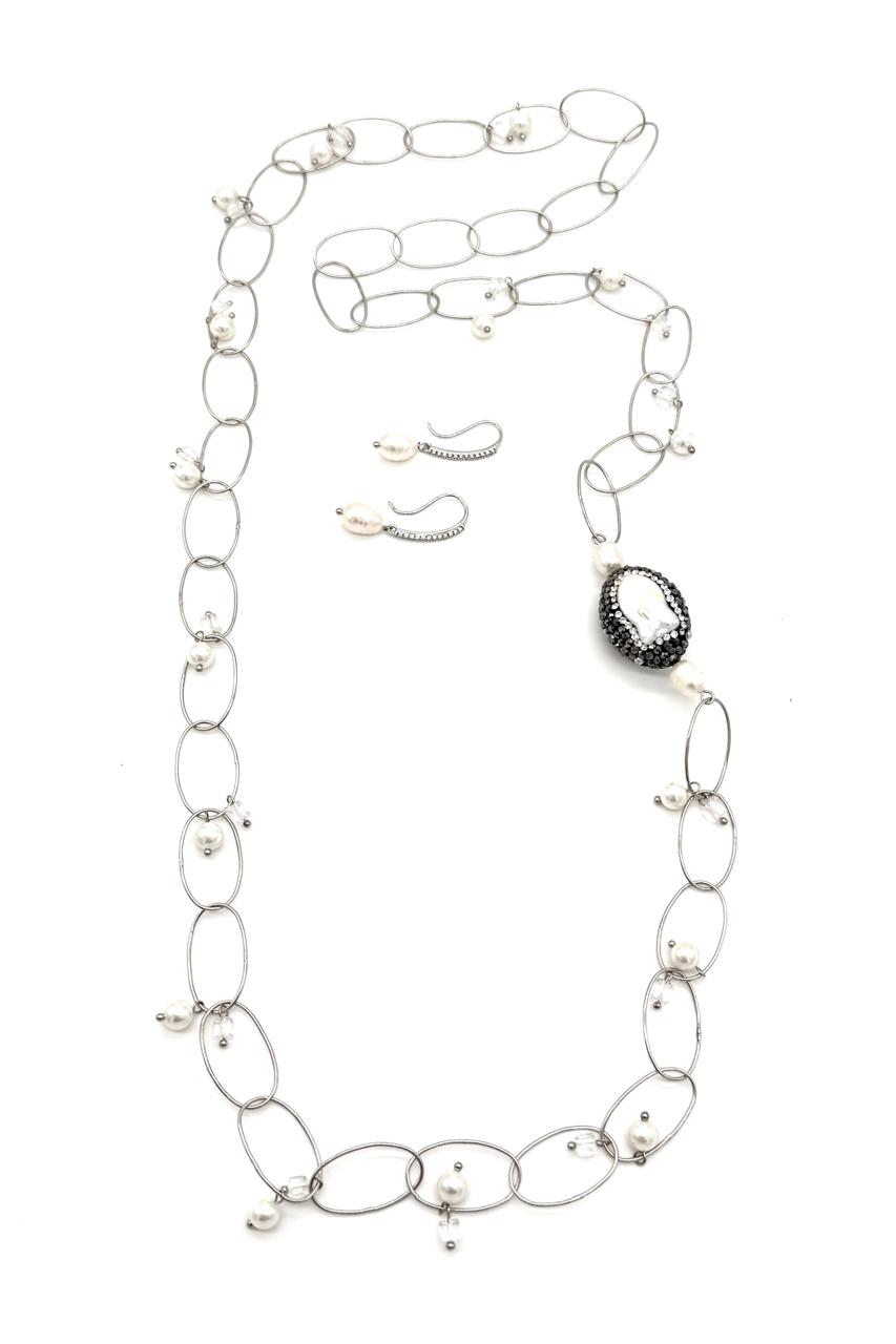 COLLAR PLATA MARQUESITA