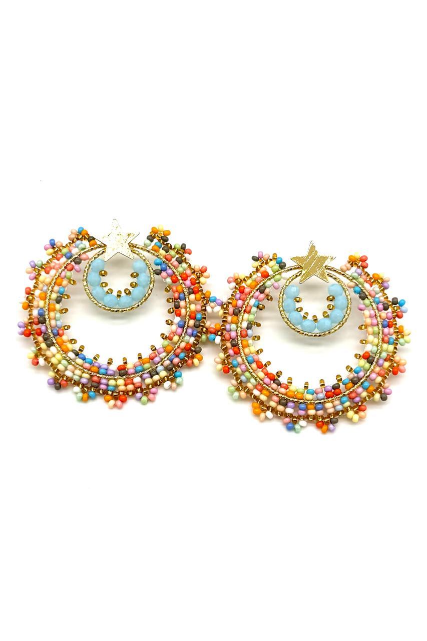 ARETES ESTRELLA AROS PEYOTE