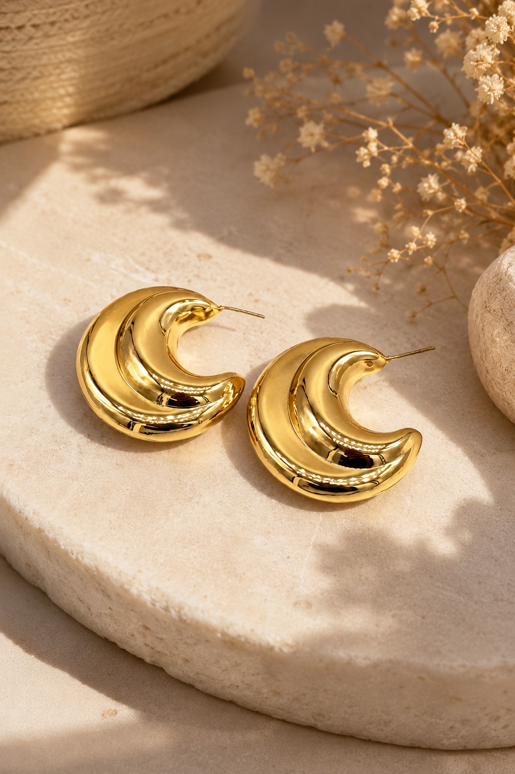 ARETES RODIO CARACOL