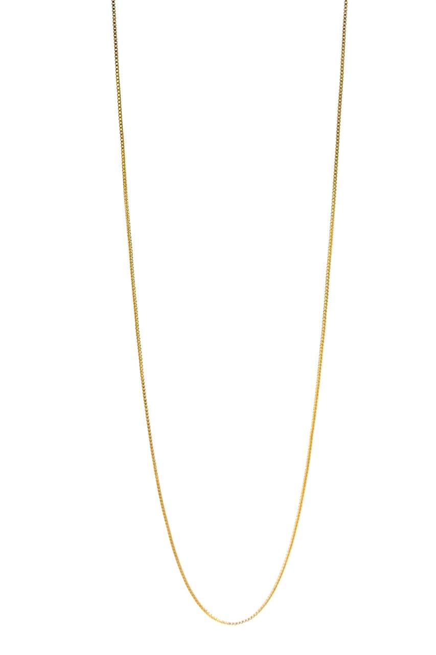 CADENA ORO LAMINADO 18K