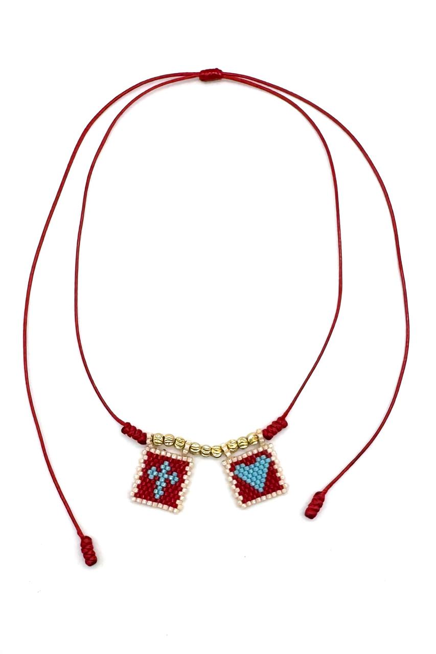 SHOKER CORAZÓN CRUZ ROJO