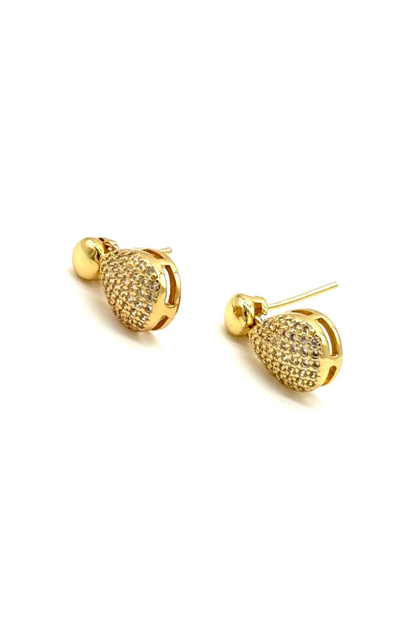 ARETES GOTA MICRO ZIRCÓN