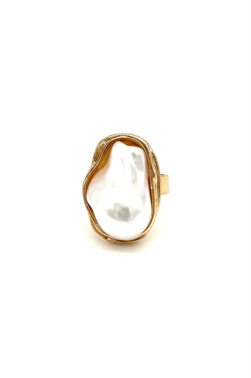 ANILLO PERLA SINTÉTICA