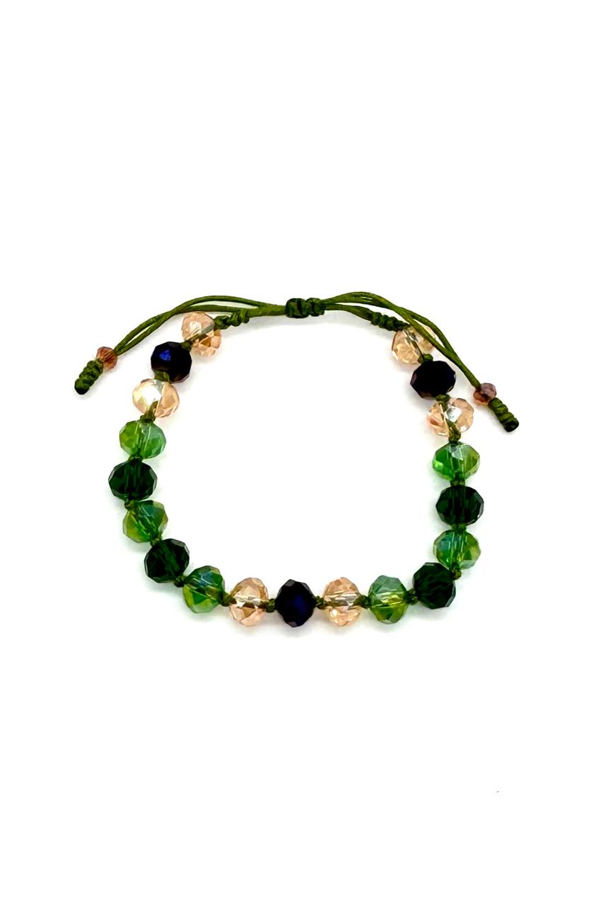 PULSERA CRISTAL ANUDADA