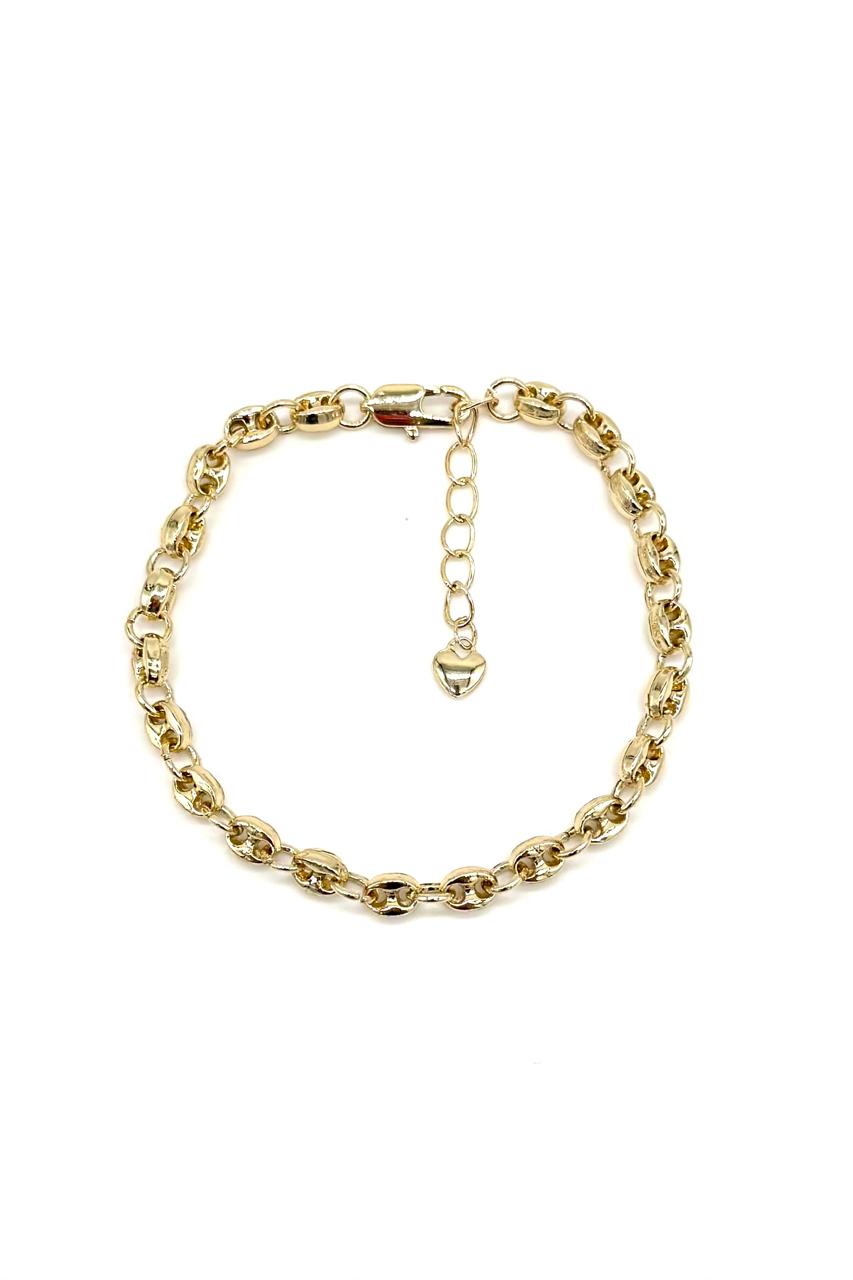 PULSERA TIPO GUCCI RODIO