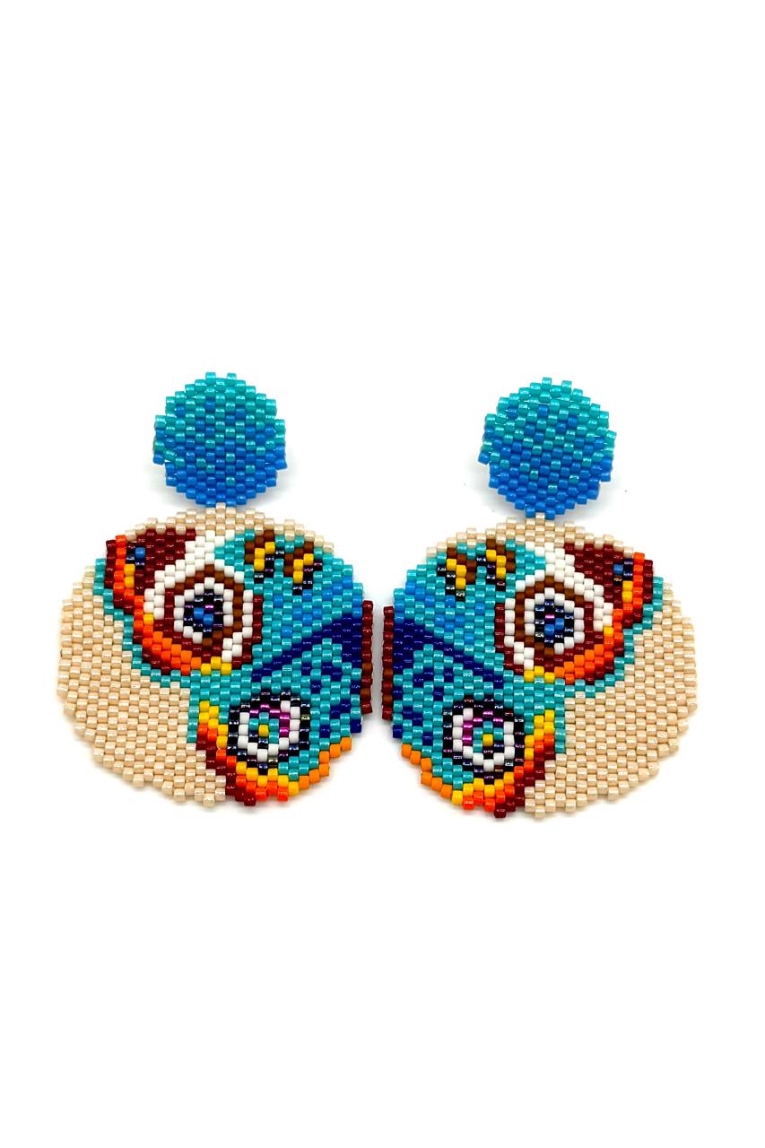 ARETES MARIPOSA MIYUKI