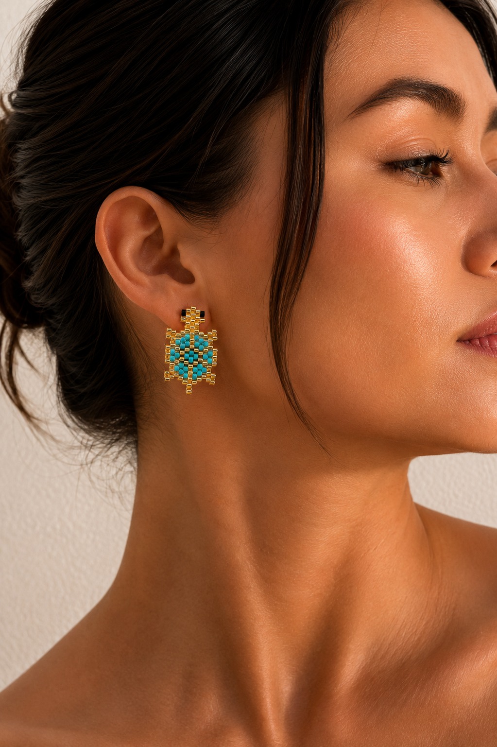 ARETES TORTUGA MIYUKI