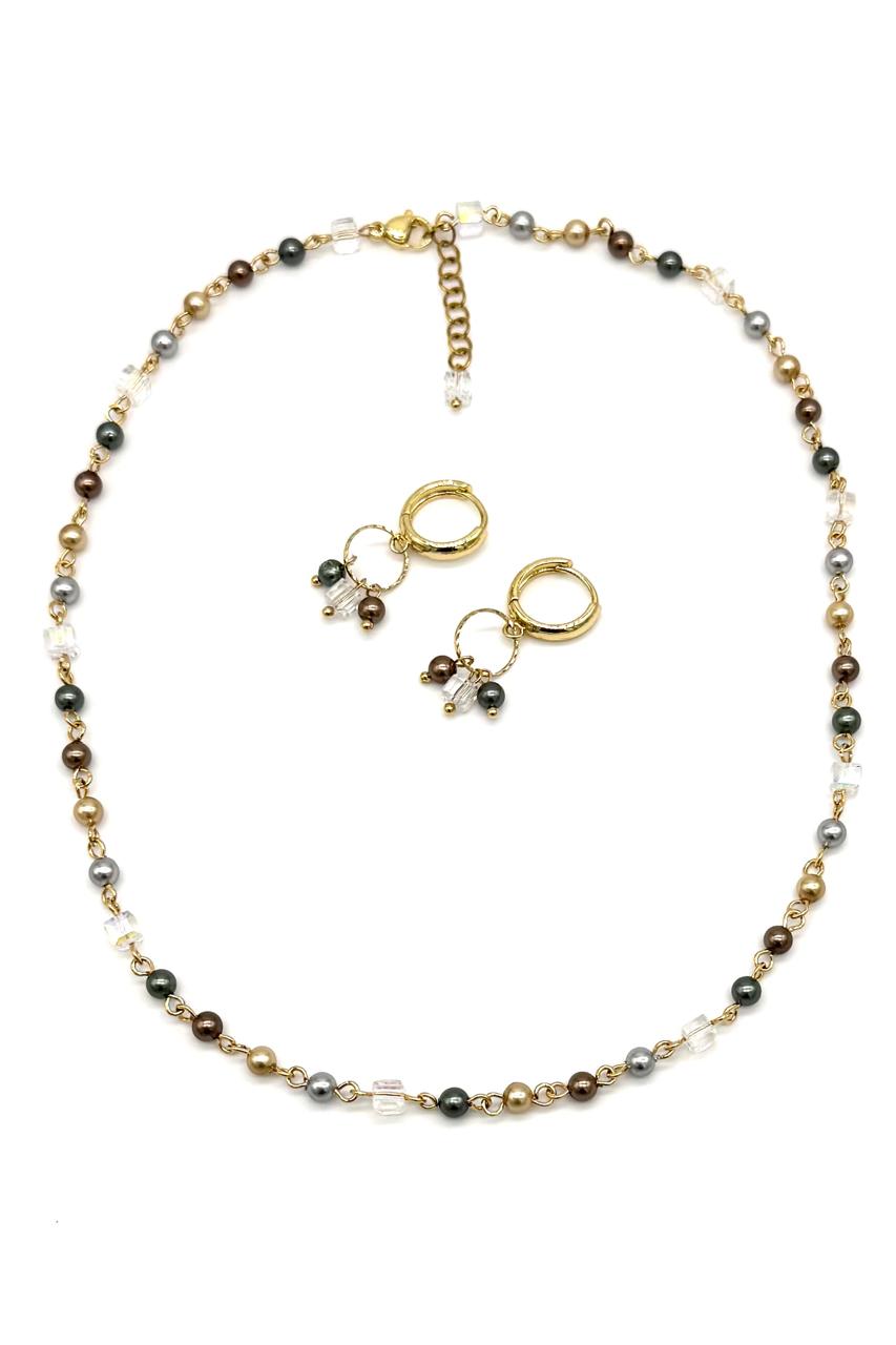 JUEGO PERLA POLVO DE NÁCAR