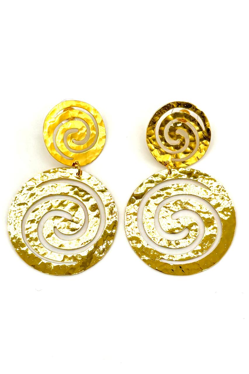 ARETE ESPIRAL BRONCE ORO