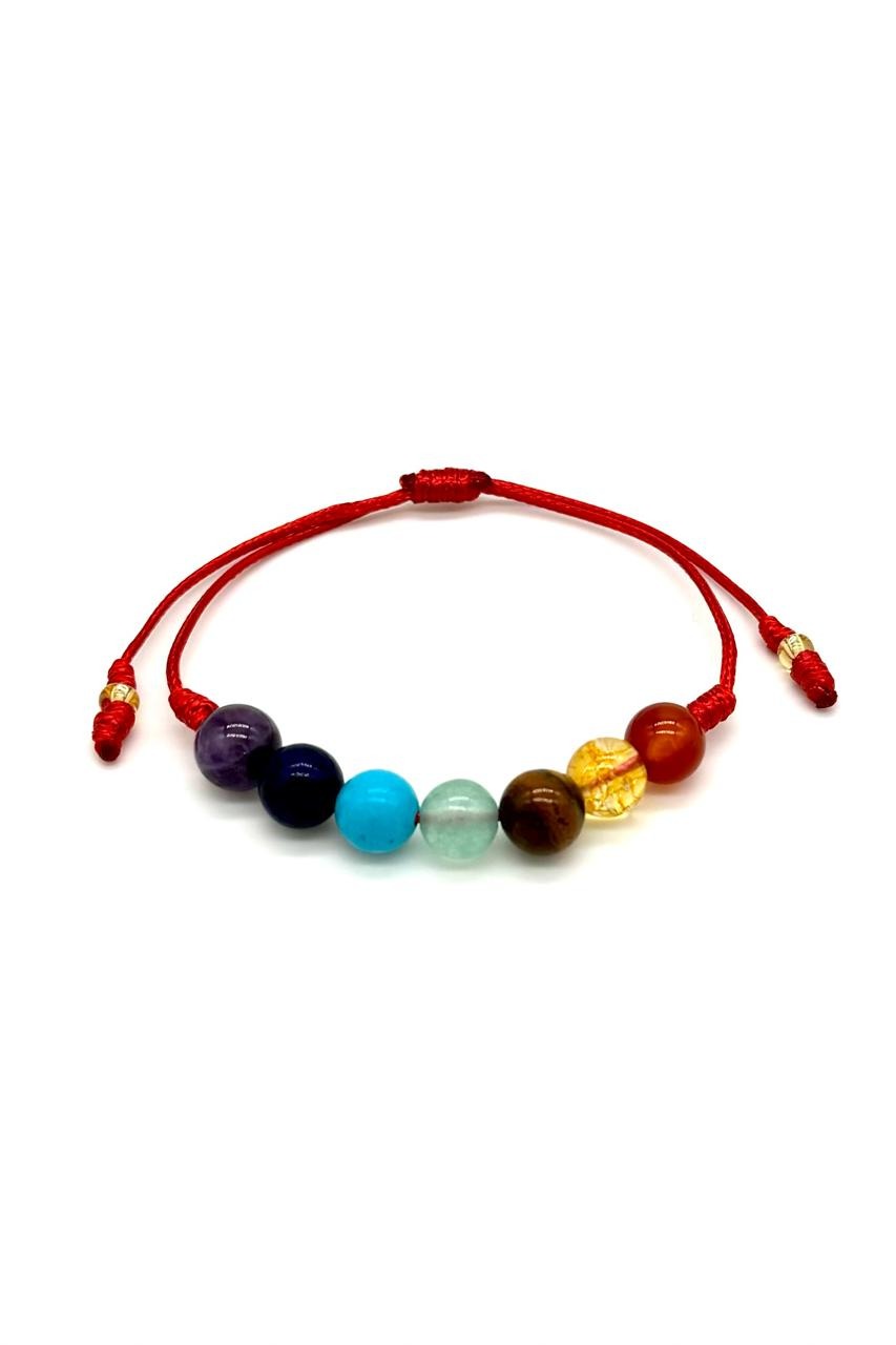 PULSERA 7 CHAKRAS