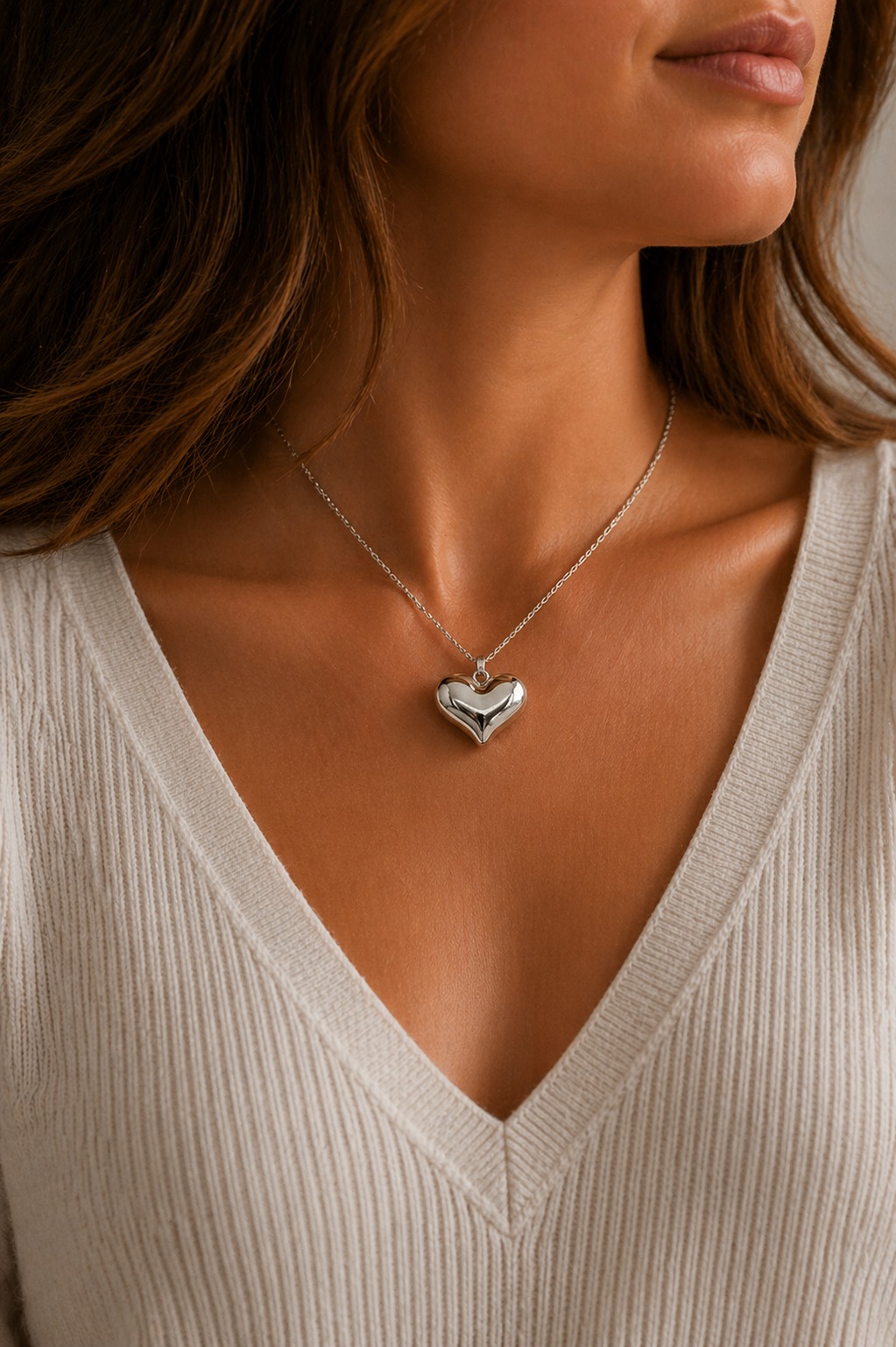 CADENA RODIO CORAZÓN