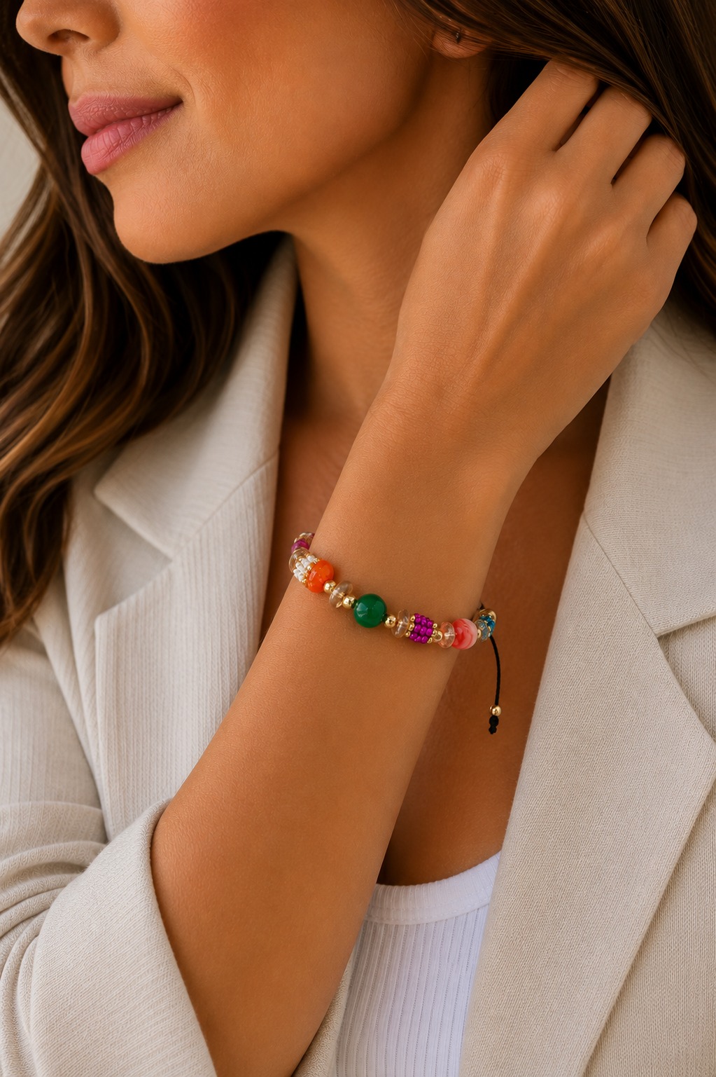 PULSERA MARZORCAS ÁGATAS