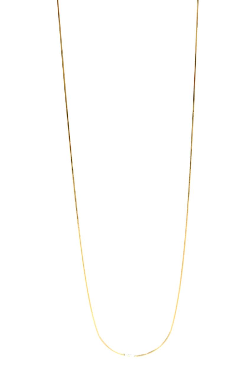CADENA PLANA ORO 18 KILATES