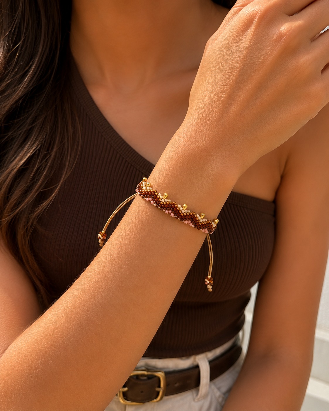 PULSERA MIYUKI DROPS