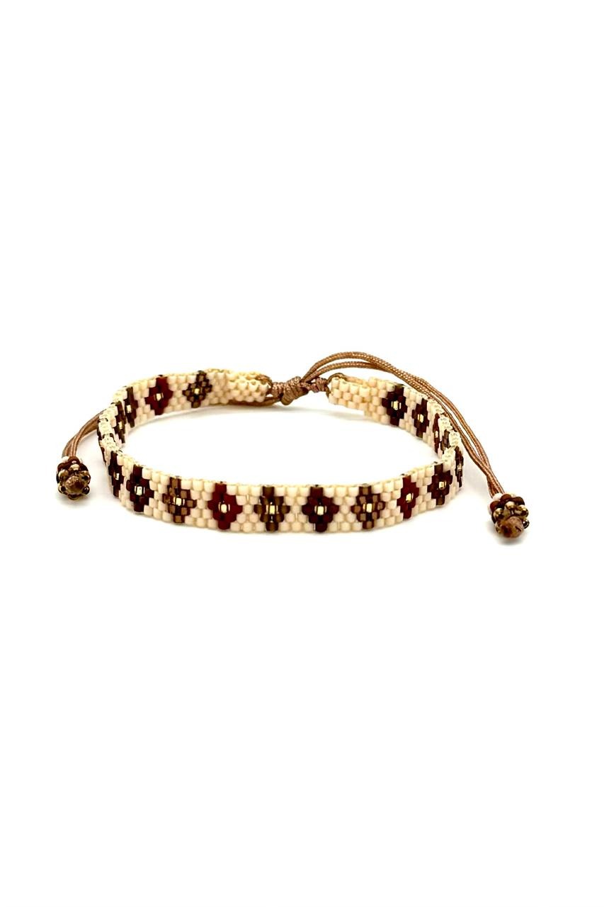PULSERA MIYUKI ROMBOS