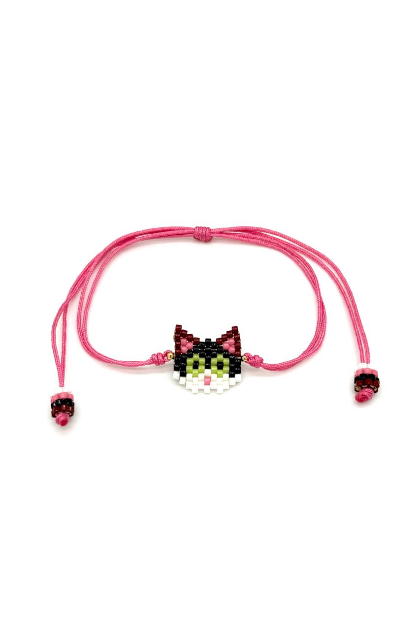 PULSERA GATO MIYUKI AJUSTABLE