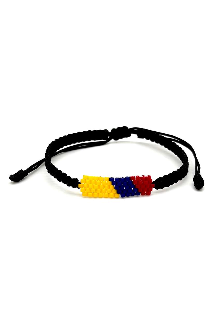 PULSERA BANDERA COLOMBIA MIYUKI