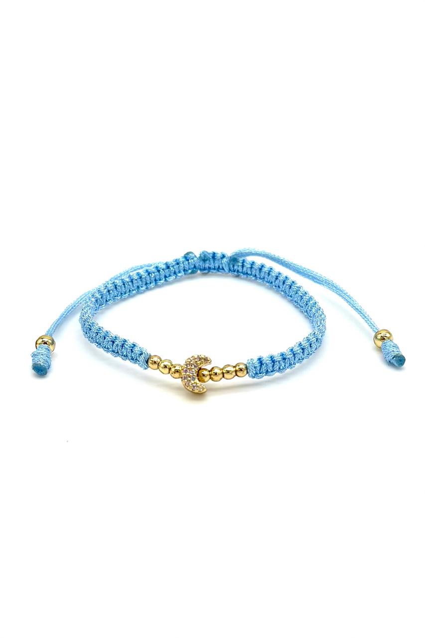 PULSERA LUNA RODIO